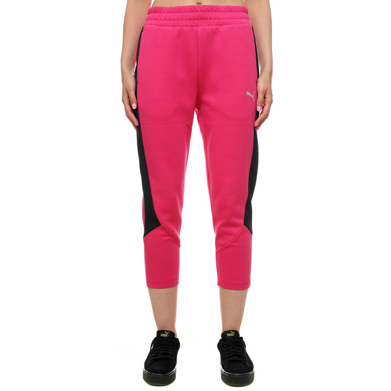 Ženski donji dio trenerke Puma EVOSTRIPE High-Waist Pants