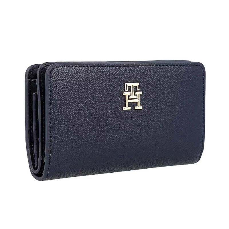 Ženski novčanik Tommy Hilfiger Th Timeless Med Bi Fold