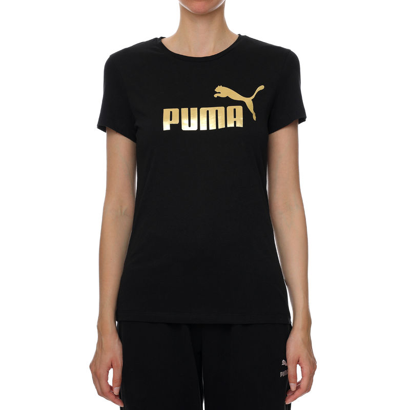 Ženska majica Puma ESS+ Metallic Logo Tee