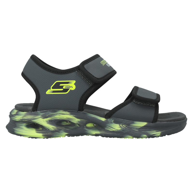 Dječije sandale Skechers SOLA GLOW SANDAL