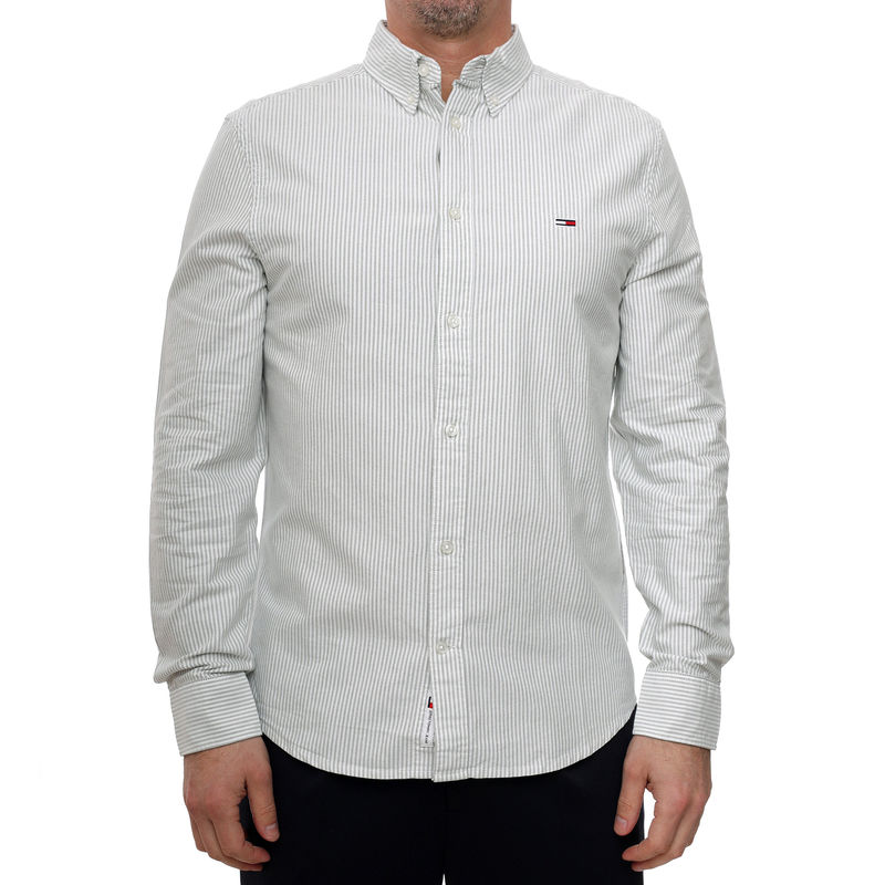 Muška košulja Tommy Hilfiger TJM SLIM STRIPE OXFORD SHIRT EXT