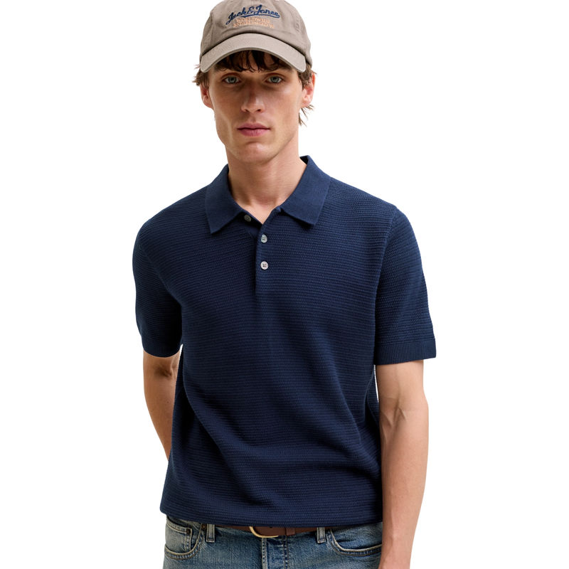 Muška majica Jack&Jones Knit Polo-Shirt