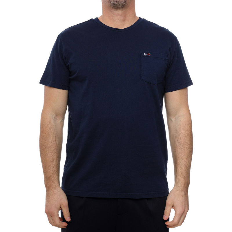Muška majica Tommy Hilfiger TJM SLIM WASHED POCKET TEE