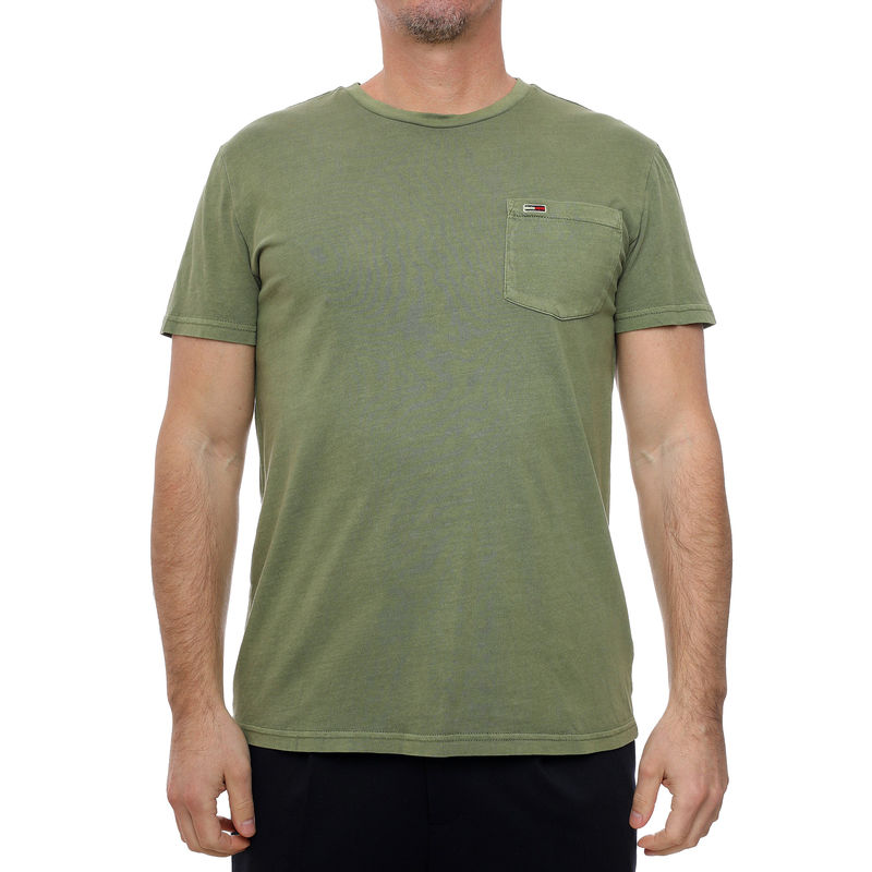 Muška majica Tommy Hilfiger TJM SLIM WASHED POCKET TEE