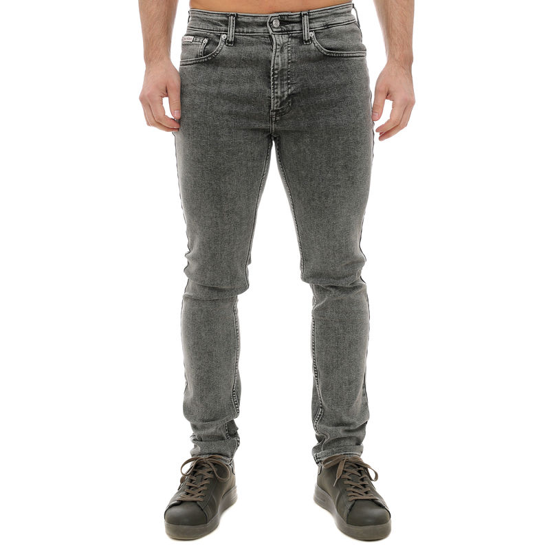 Muške farmerke Calvin Klein skinny light oyster jean