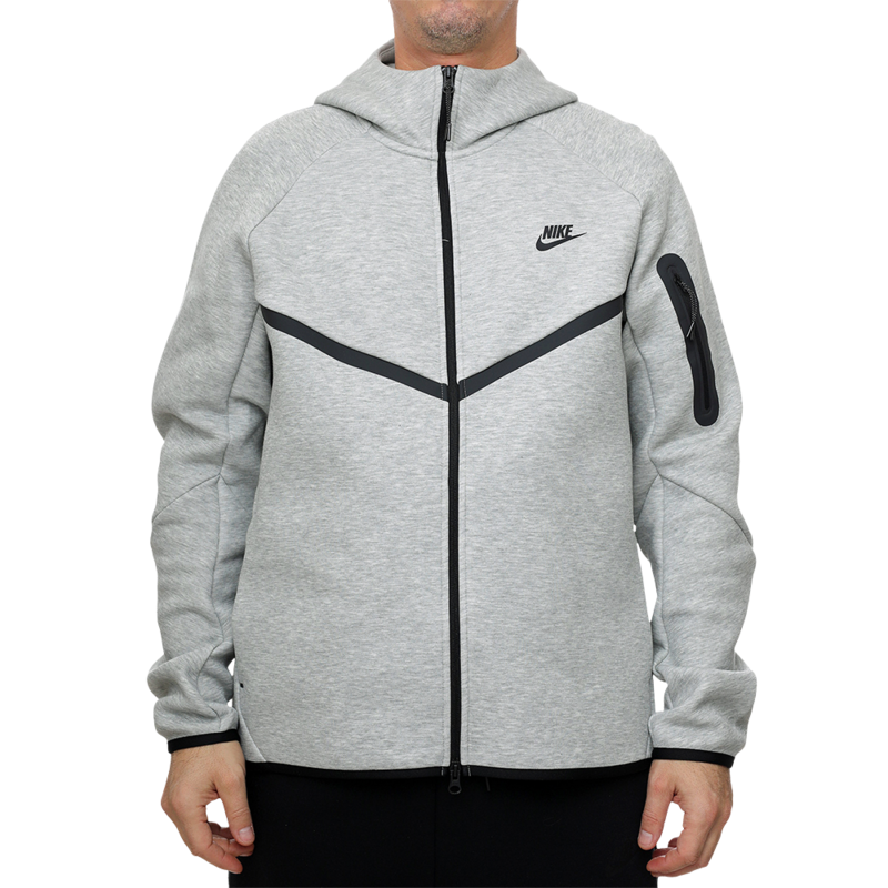 Muški duks Nike M NK TCH FLC FZ WR HOODIE