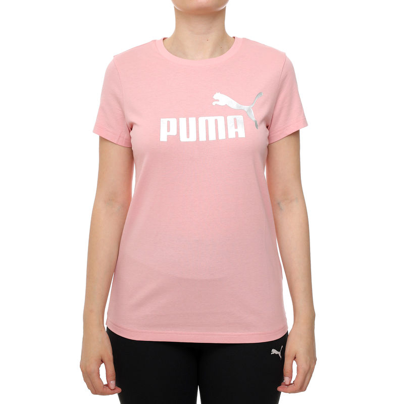 Ženska majica Puma ESS METALLIC No. 1 Logo Tee