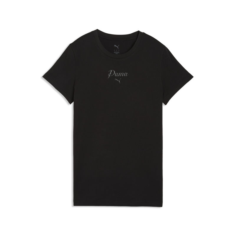 Ženska majica Puma ESS SCRIPT Tee