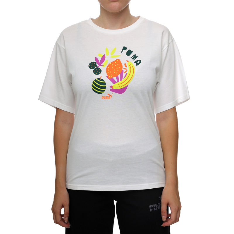 Ženska majica Puma GRAPHICS Relaxed Fruity Tee