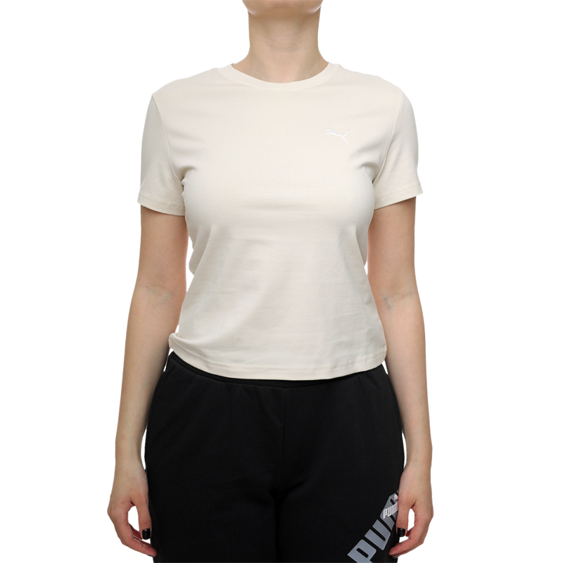 Ženska majica Puma WARDROBE ESS Slim Tee