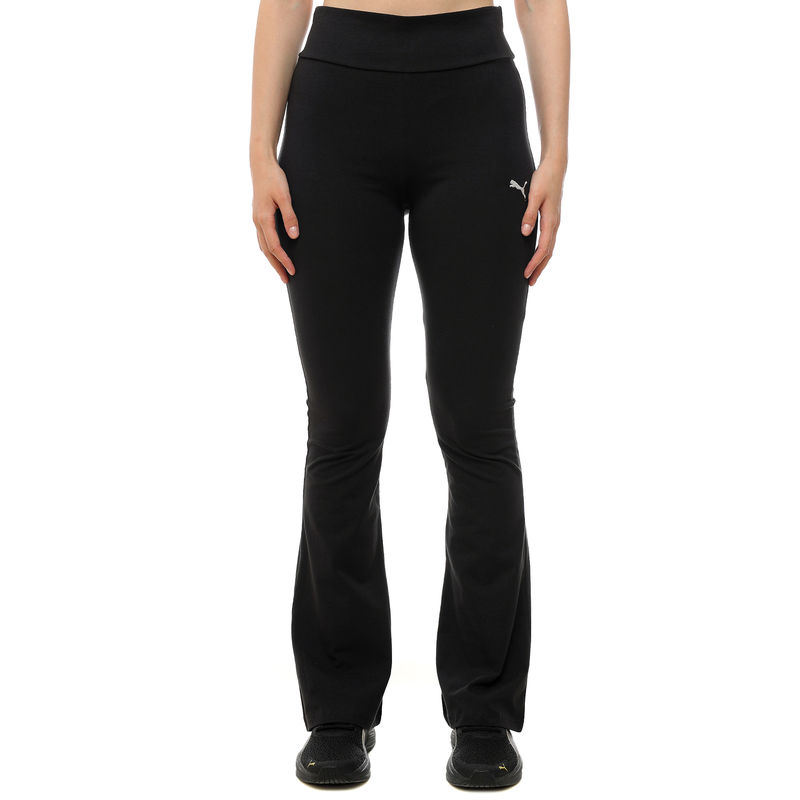 Ženska trenerka donji dio Puma ESS High-Waist Flared Leggings