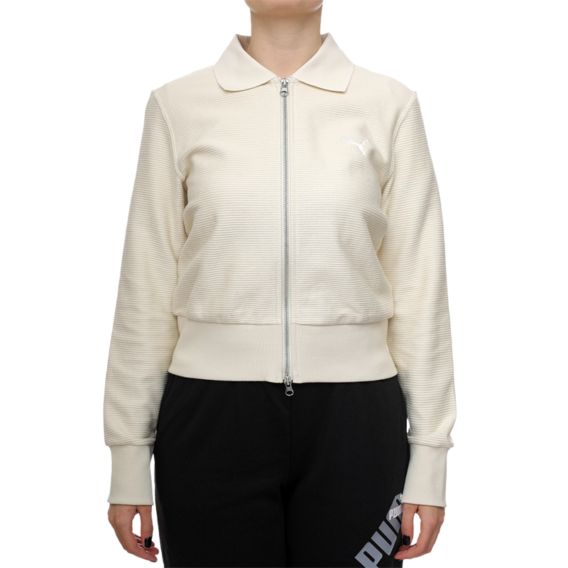 Ženski duks Puma PREMIUM ESS Knitted Cardigan