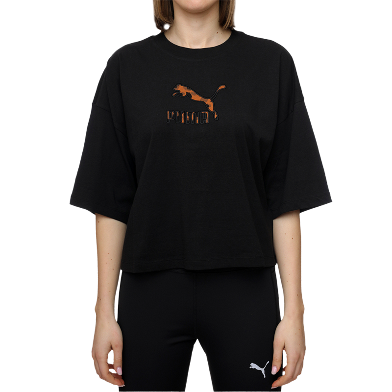 Ženska majica Puma Classics Kitten Logo Infill Tee