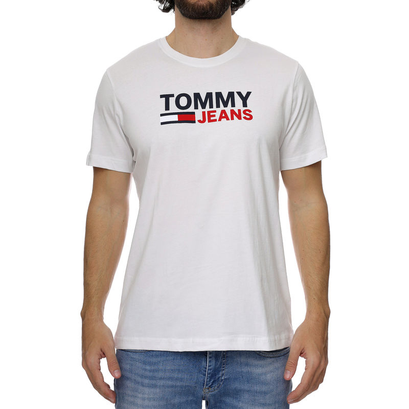 Muška majica Tommy HilfigerTJM REG CORP LOGO TEE