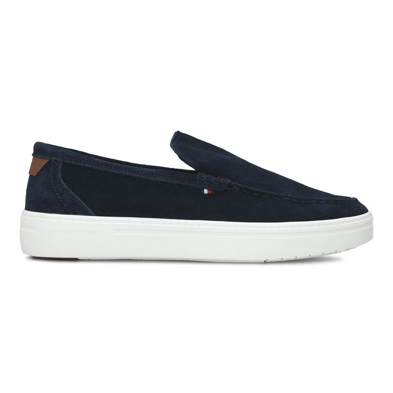 Muške mokasine Tommy Hilfiger MODERN LIGHT HYBRID SUEDE LOAFER
