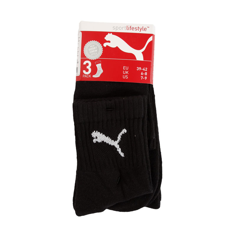 PUMA SHORT CREW 3P UNISEX