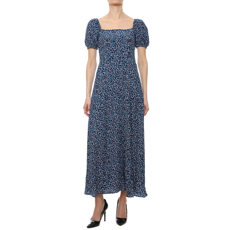 Ženska haljina Tommy Hilfiger Tjw Ditsy Floral Maxi Dress