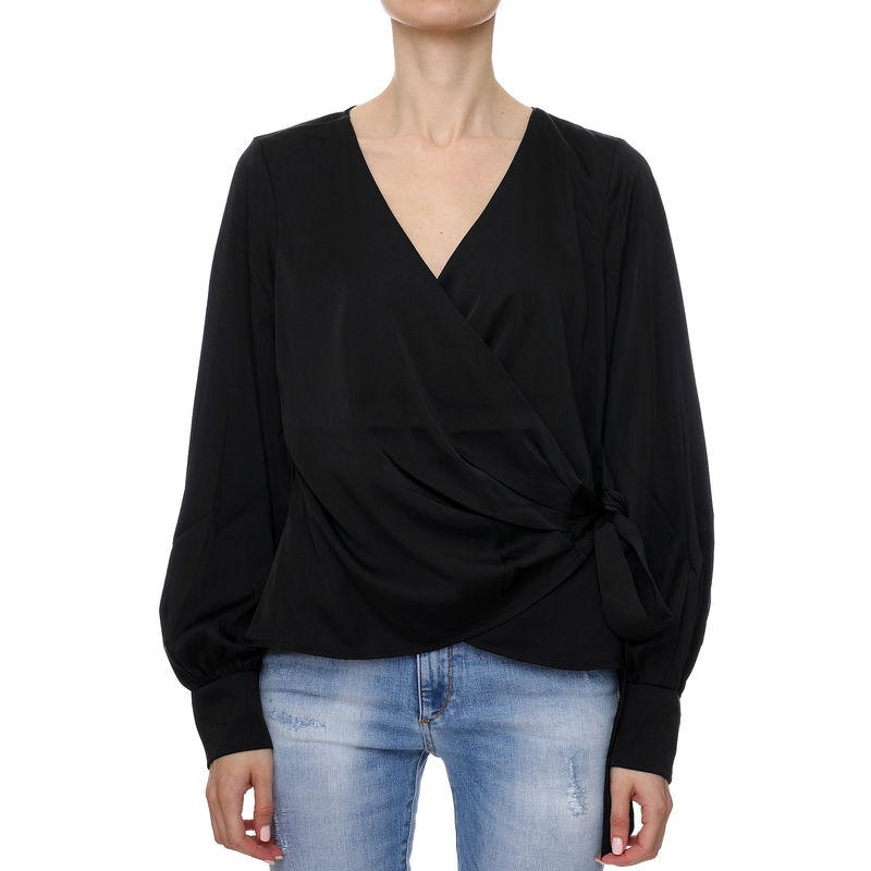 Ženska košulja Guess Ls Lovisa Wrap Top