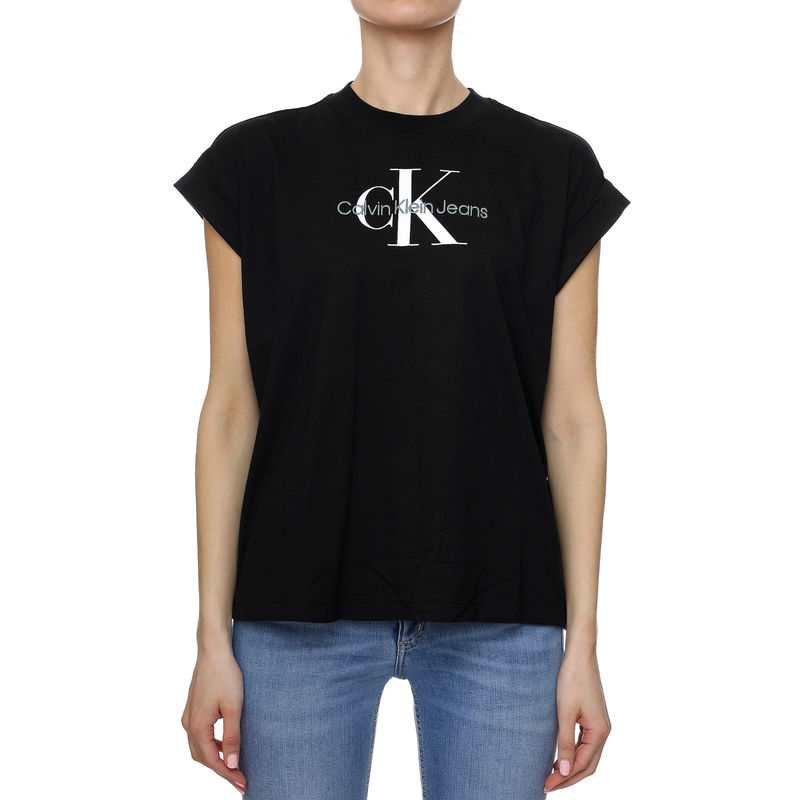Ženska majica Calvin Klein Archival Monologo Relaxed Tee