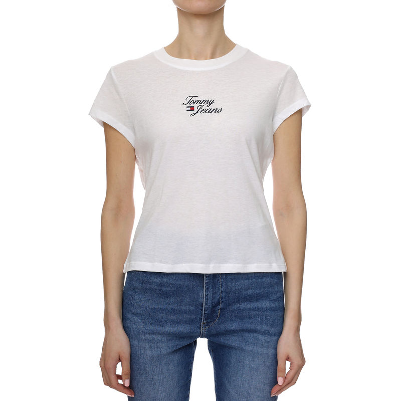 Ženska majica Tommy Hilfiger Bby Essential Logo 1 Ss