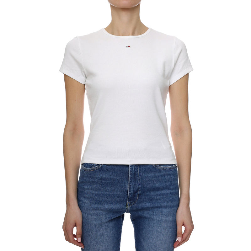 Ženska majica Tommy Hilfiger Tjw Bby Essential Rib Ss