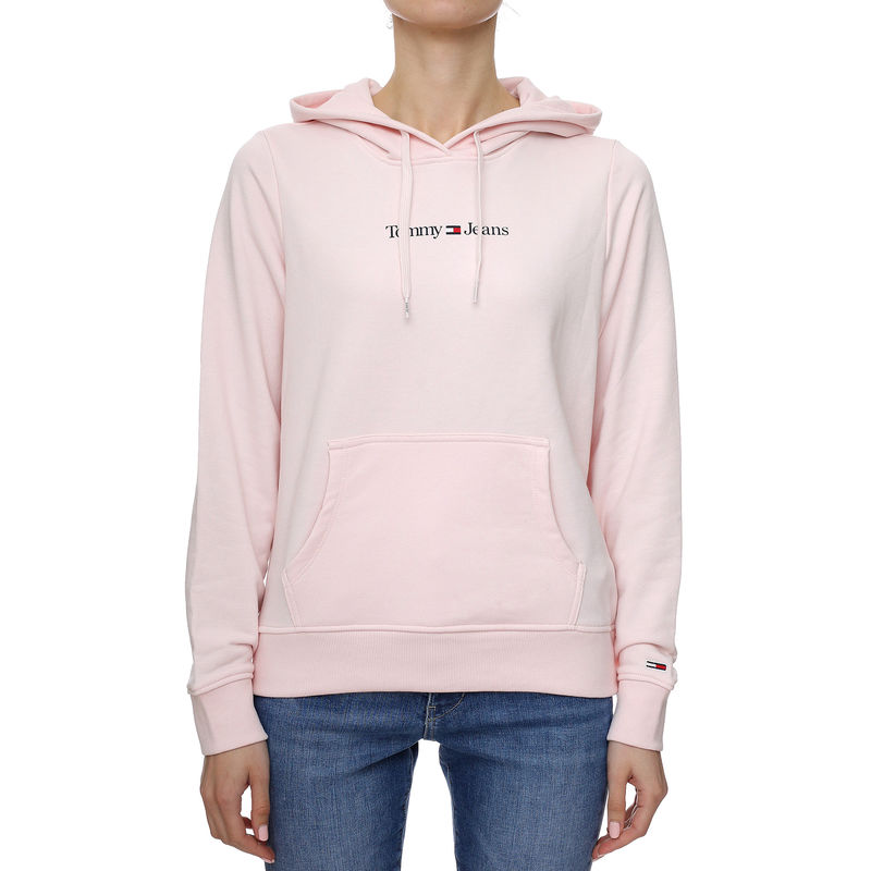 Ženski duks Tommy Hilfiger Tjw Reg Serif Linear Hoodie