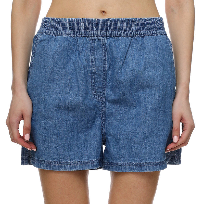 Ženski šorc Tommy HilfigerTJW CHAMBRAY SHORT