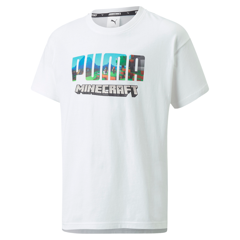 Dječija majica Puma x MINECRAFT Relaxed Tee Kids