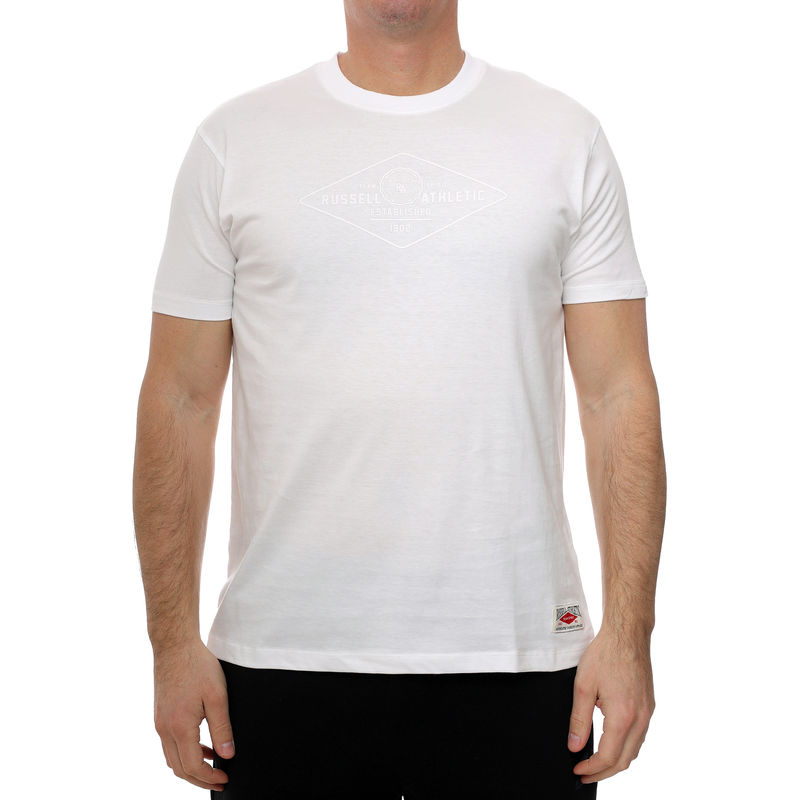 Muška majica Russell COL1A S/S CREW NECK TEE