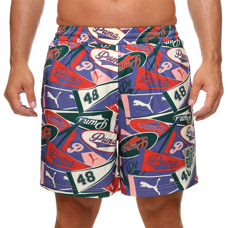 Muški šorc Puma SPORTS LEGACY AOP Relaxed Shorts 6’’ WV