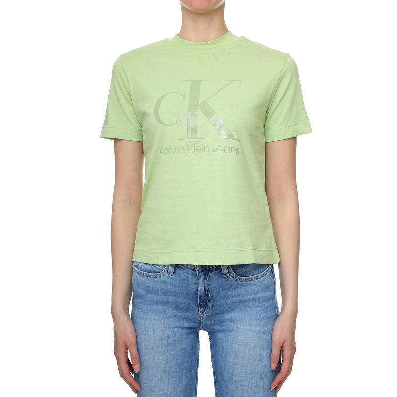 Ženska majica Calvin Klein GEL MONOGRAM TEE