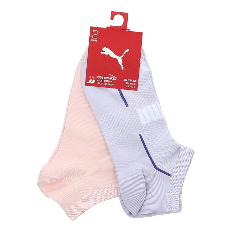 Dječije čarape Puma GIRLS MESH SNEAKER 2P