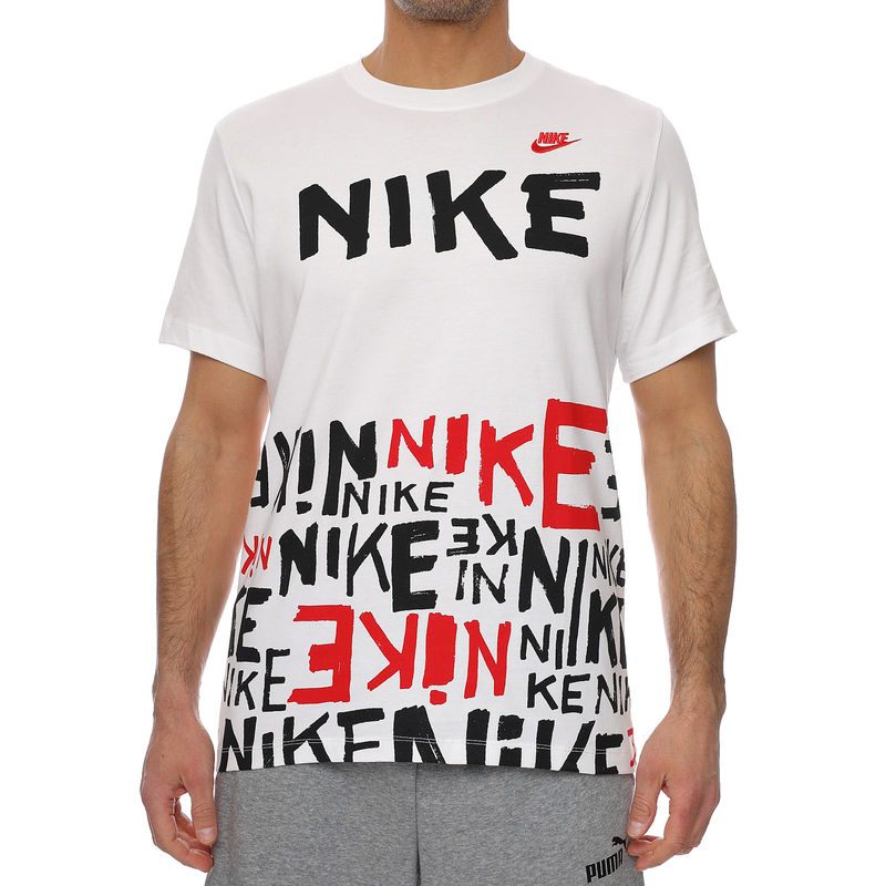 Muška majica Nike M NSW TEE PRINTED AOP HBR