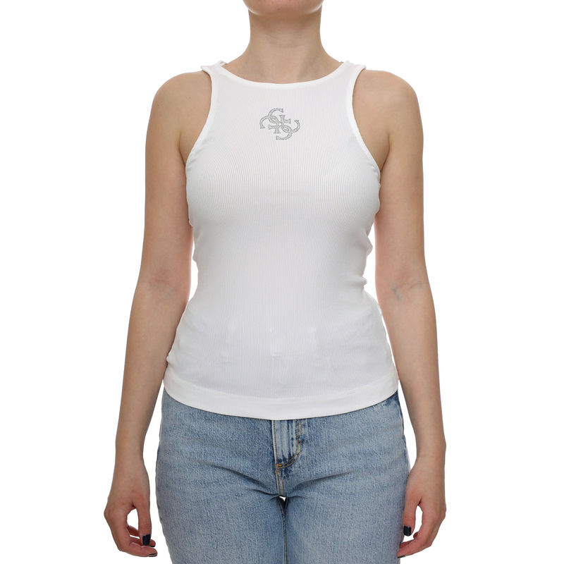 Ženska majica Guess NEW SL ROUND NK GUENDALINA TOP