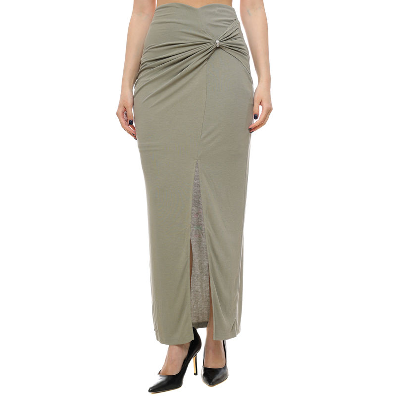 Ženska suknja Guess AIMEE JEWEL DRAP SKIRT
