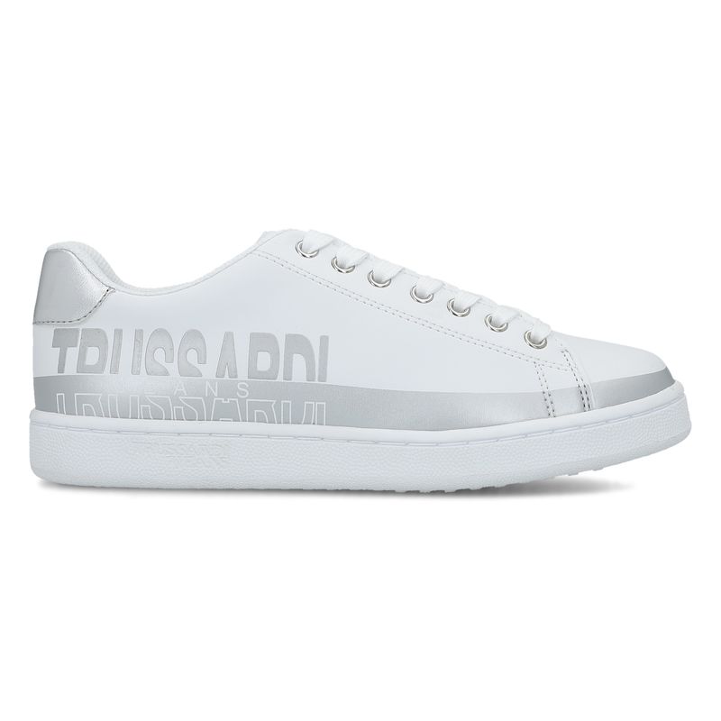 Ženske patike Trussardi SNEAKER SYNTHETIC BICOLOR GLITTER