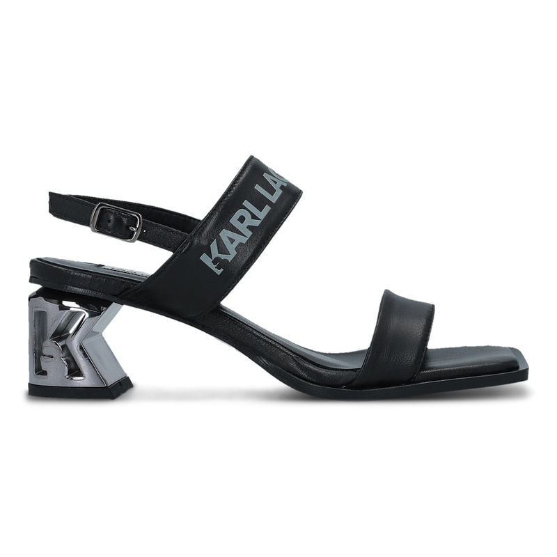 Ženske sandale Karl Lagerfeld K BLOK 2 STRAP OPEN SANDAL