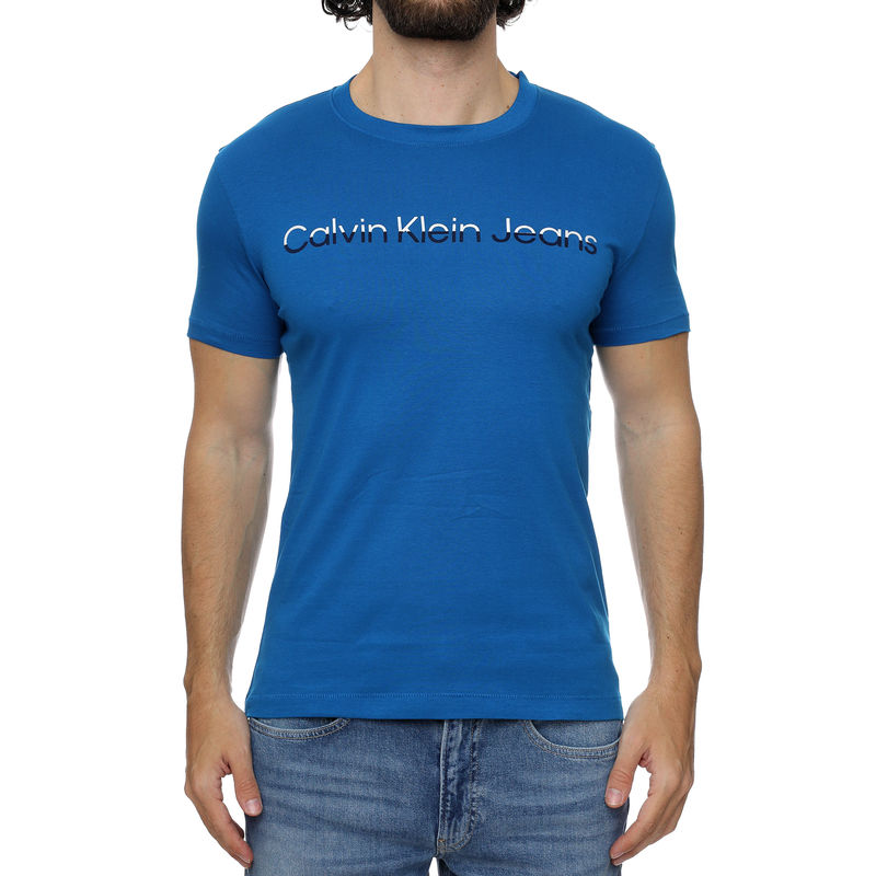 Muška majica Calvin Klein Mixed Institutional Tee