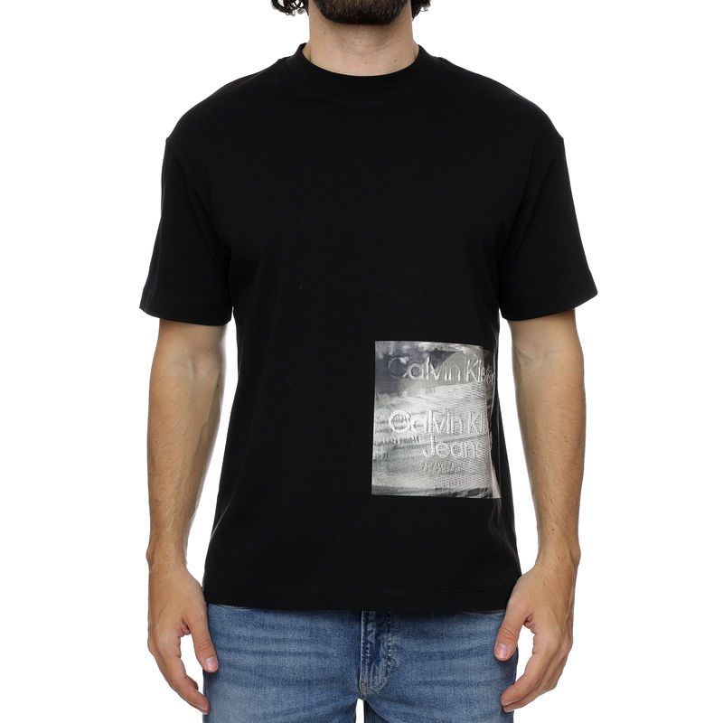 Muška majica Calvin Klein Motion Blur Photoprint Tee