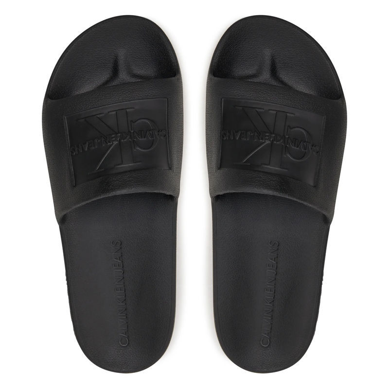 Mu ke papu e Calvin Klein Slide Monogram Debossed Eva