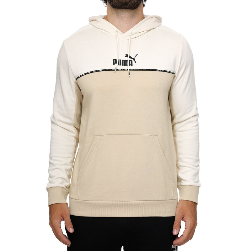 Muški duks Puma ESS BLOCK x TAPE Hoodie TR