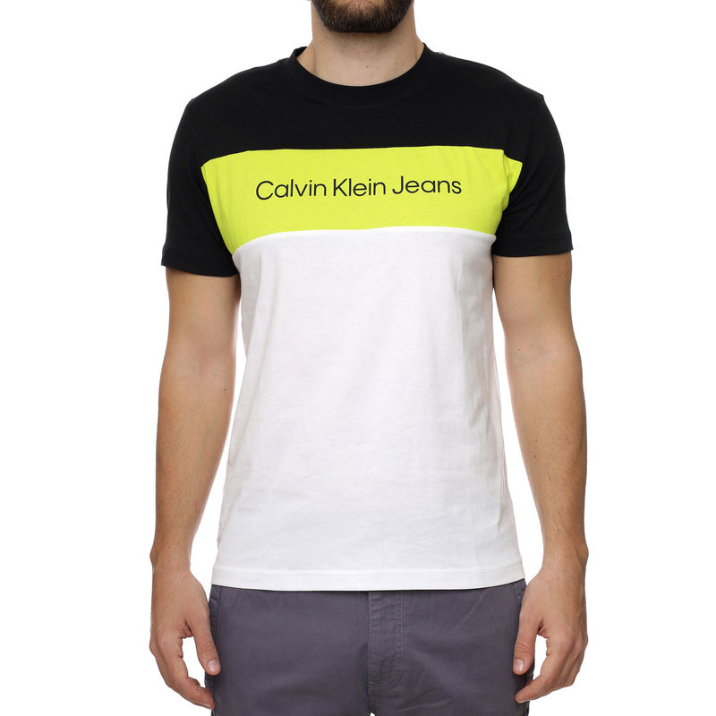 Muška majica Calvin Klein TIPPING SLIM POLO