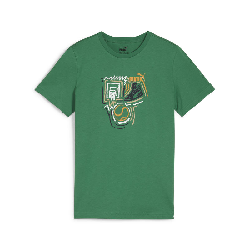 Dječija majica Puma GRAPHICS Year of Sports Tee B