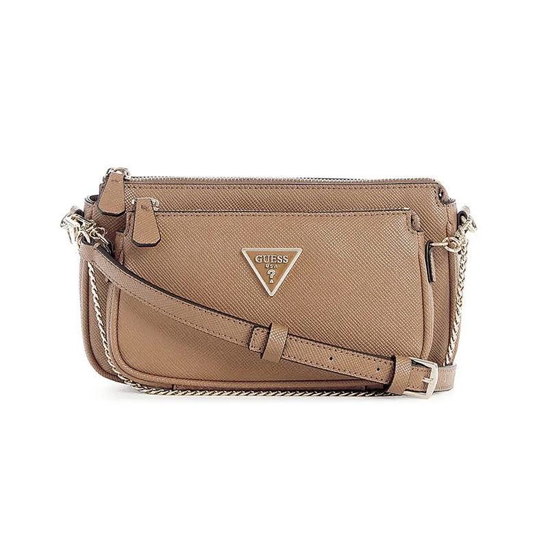 Ženska torba Guess NOELLE DBL POUCH CROSSBODY
