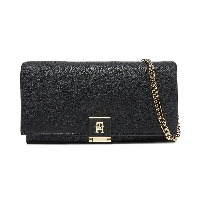 Ženska torba Tommy Hilfiger TH HER FLAP W/CHAIN