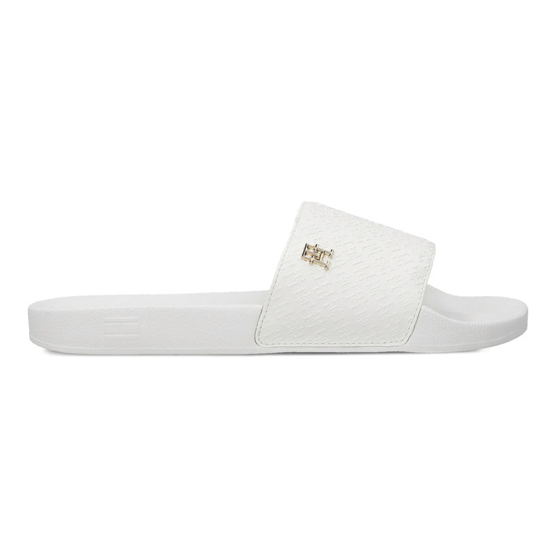 Ženske papuče Tommy Hilfiger TH MONOGRAM POOLSIDE