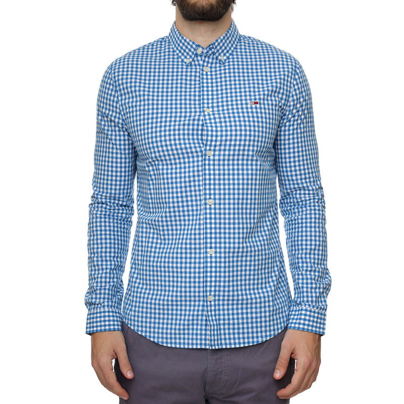 Muška košulja Tommy Hilfiger ESSENTIAL GINGHAM SHIRT C22