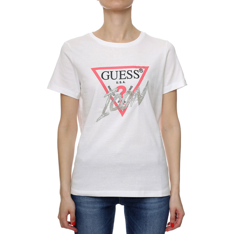 Ženska majica Guess Ss Cn Icon Tee