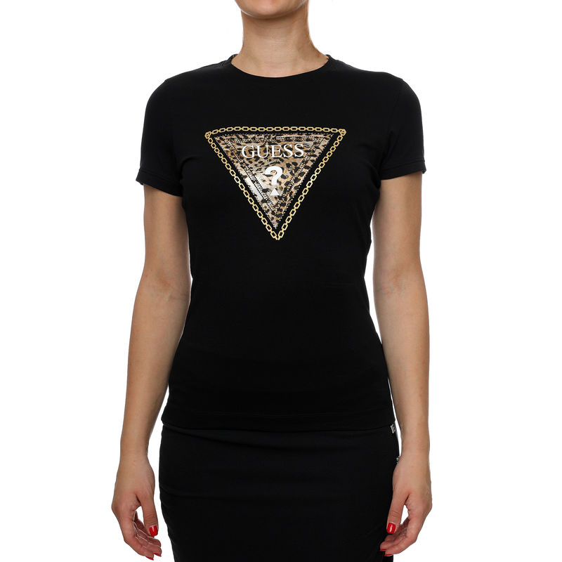 Ženska majica Guess SS CN TRIANGLE LEO T
