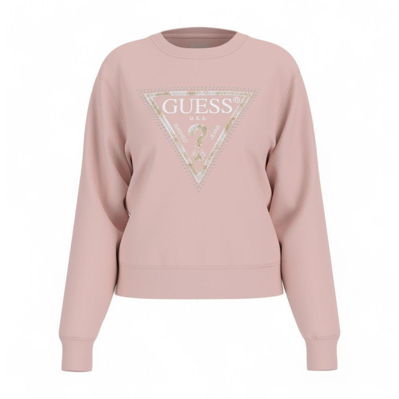 Ženski duks Guess CN PYTHON TRIANGLE LOGO FLECEE